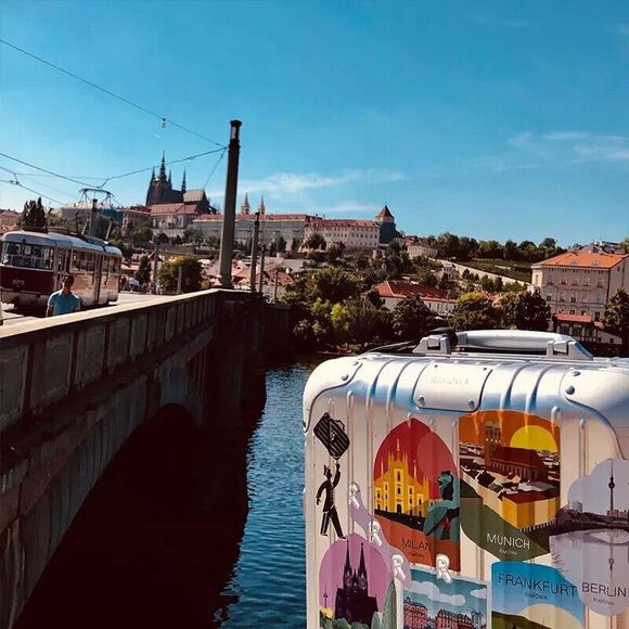 RIMOWA City Stickers - Factory Set 1 of (23) - Brand New - Picture 3 of 5